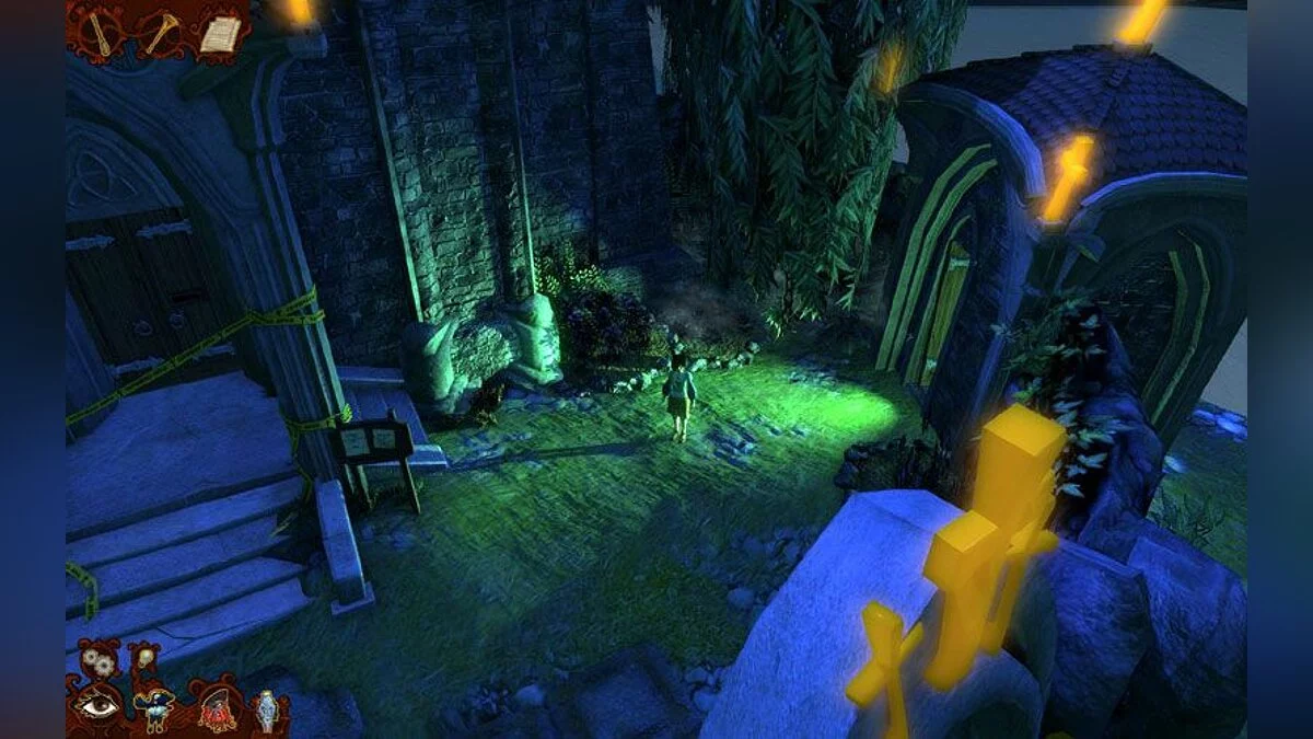Screenshots from Haunted / Image 4