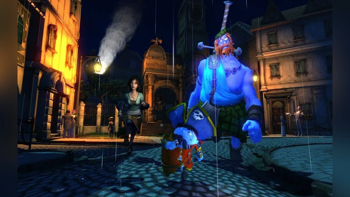 Screenshots from Haunted / Image 5
