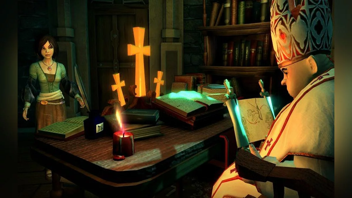 Screenshots from Haunted / Image 7