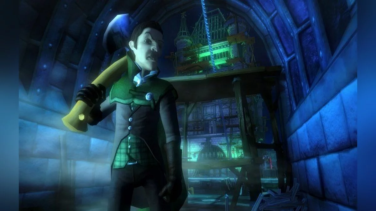 Screenshots from Haunted / Image 8