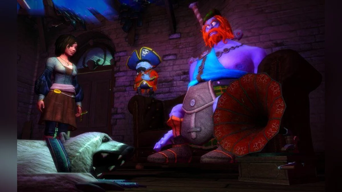 Screenshots from Haunted / Image 9