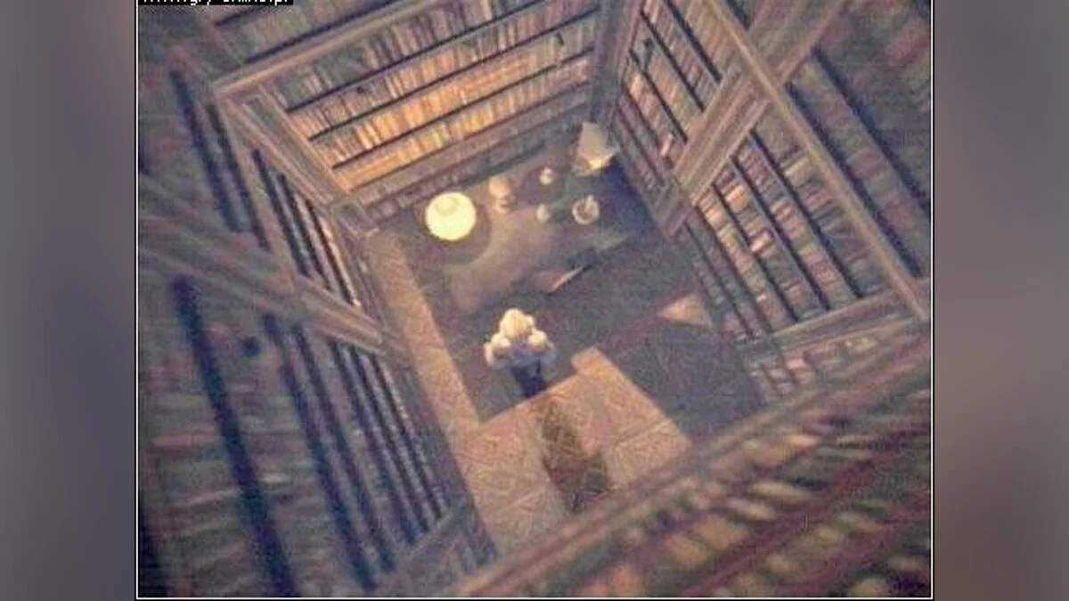 Screenshot dari Haunting Ground / Gambar 48