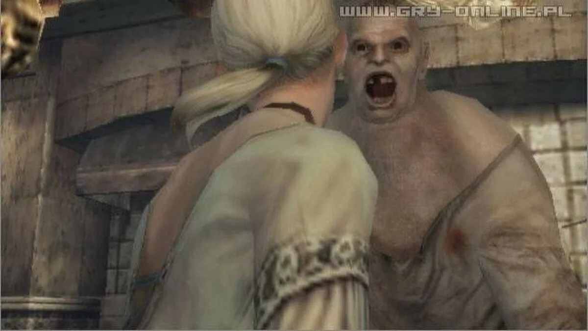 Screenshot dari Haunting Ground / Gambar 63