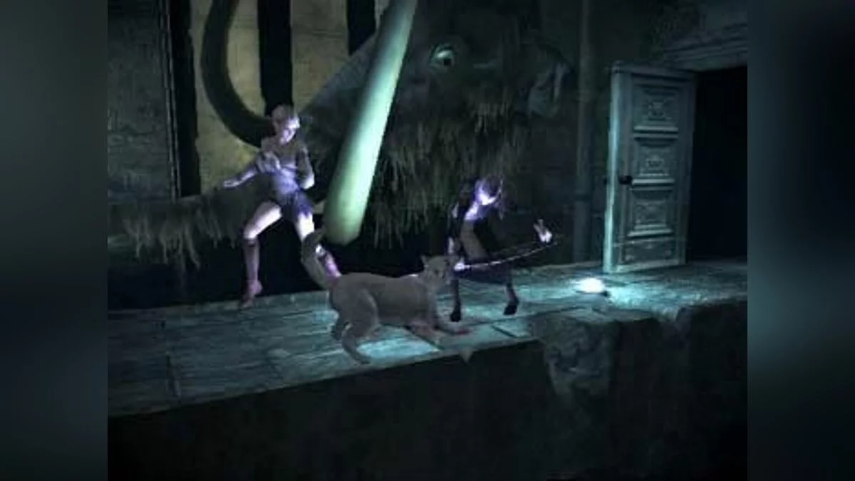Screenshot dari Haunting Ground / Gambar 1