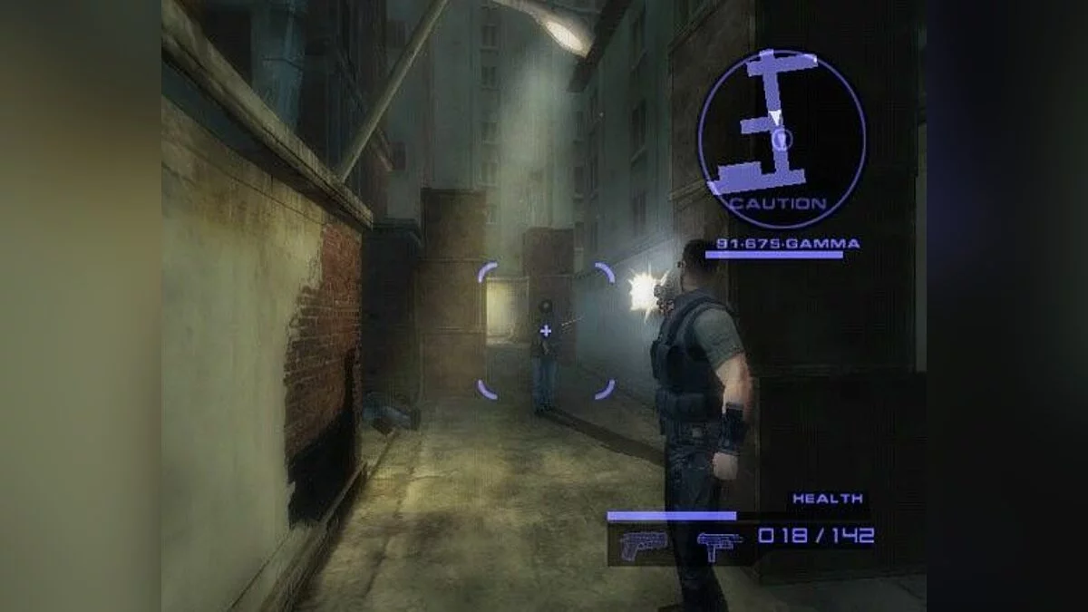 Capturas de tela de Headhunter: Redemption / Imagem 1