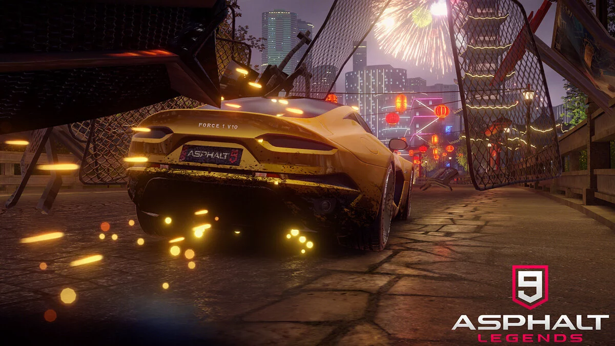 Screenshots from Asphalt 9: Legends / Image 24