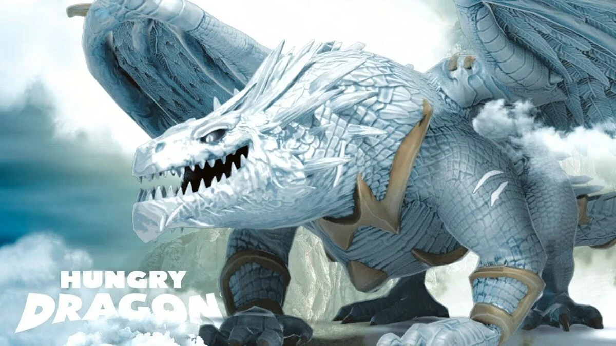 Umetnost iz Hungry Dragon / Slika 2