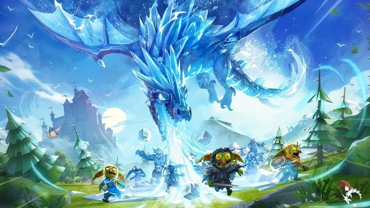 Umetnost iz Hungry Dragon / Slika 3
