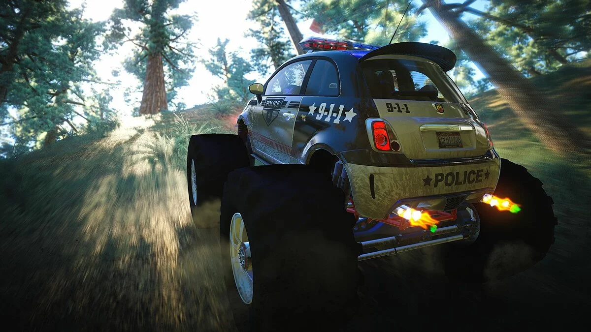 Captures d'écran de The Crew / Image 42