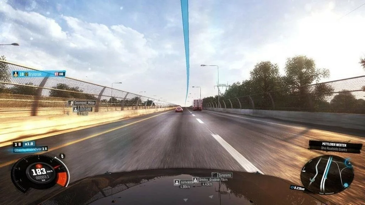 Captures d'écran de The Crew / Image 55