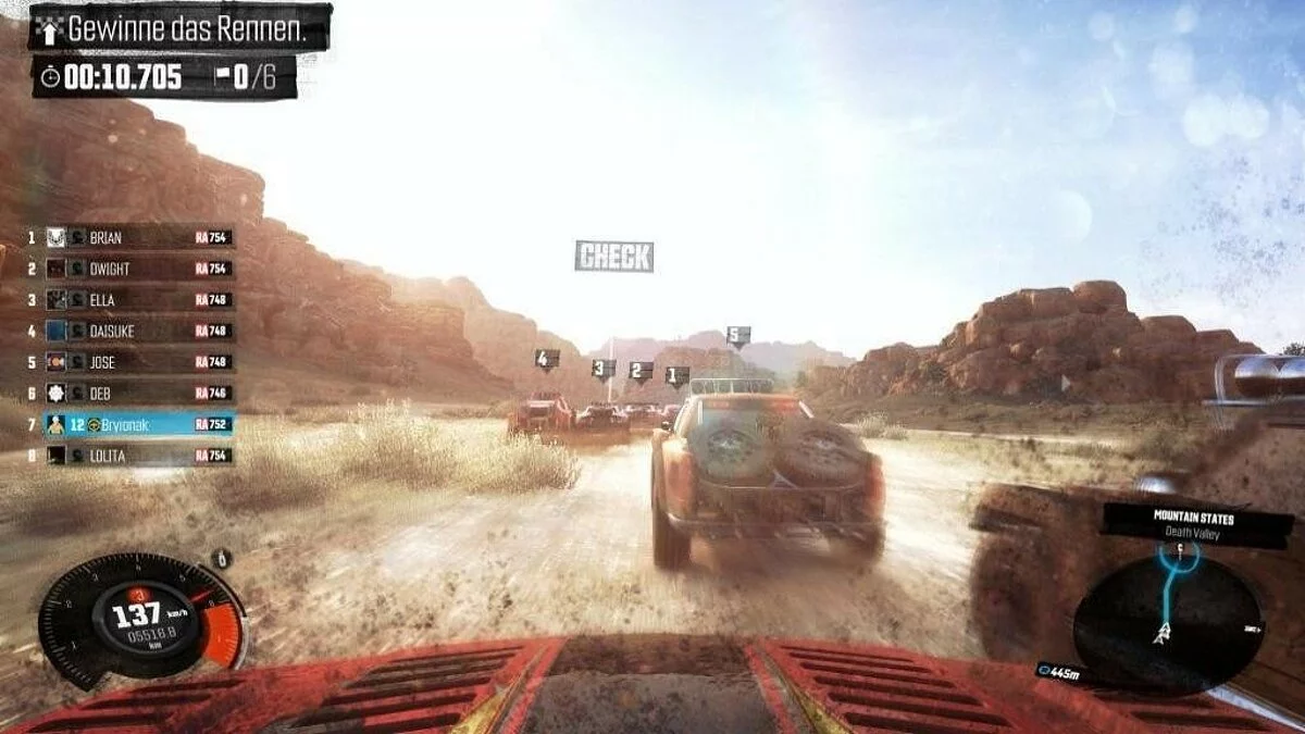 Captures d'écran de The Crew / Image 57