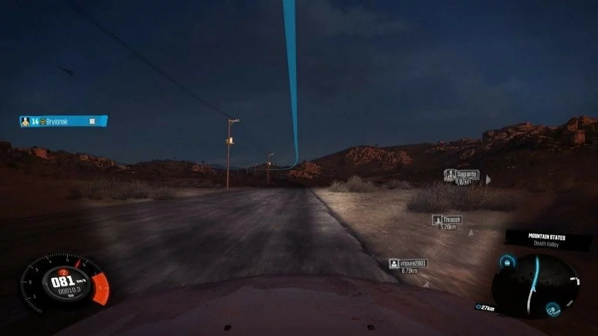 Captures d'écran de The Crew / Image 58