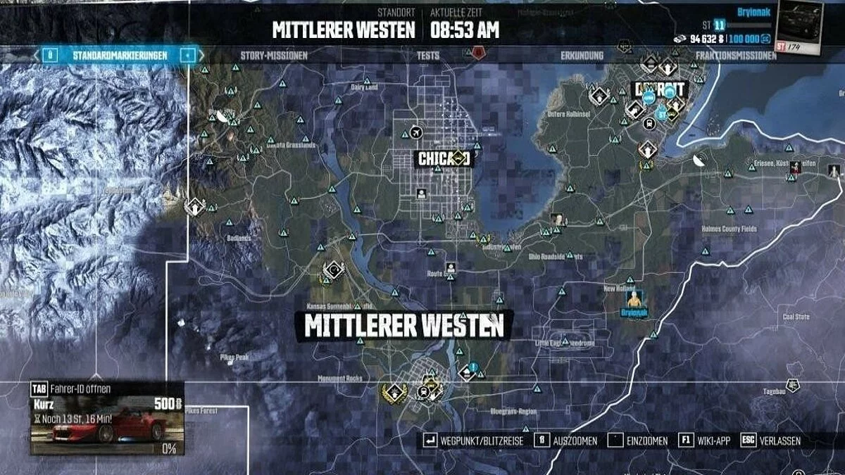 Captures d'écran de The Crew / Image 71