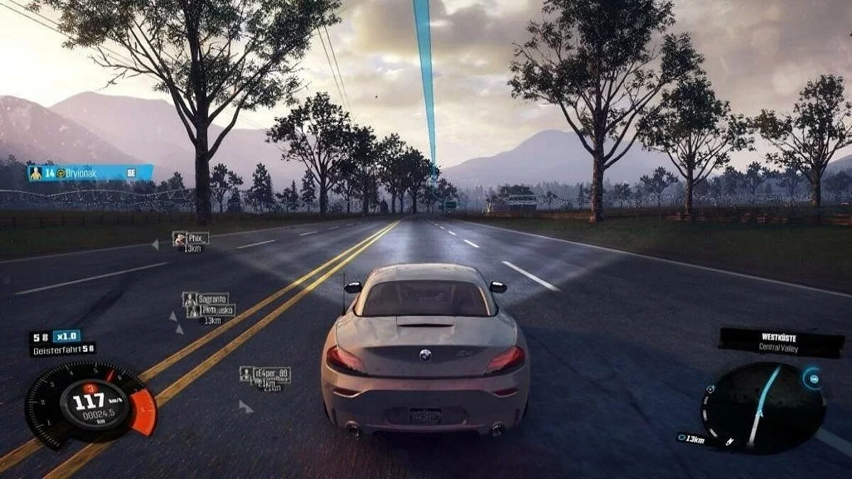 Captures d'écran de The Crew / Image 73