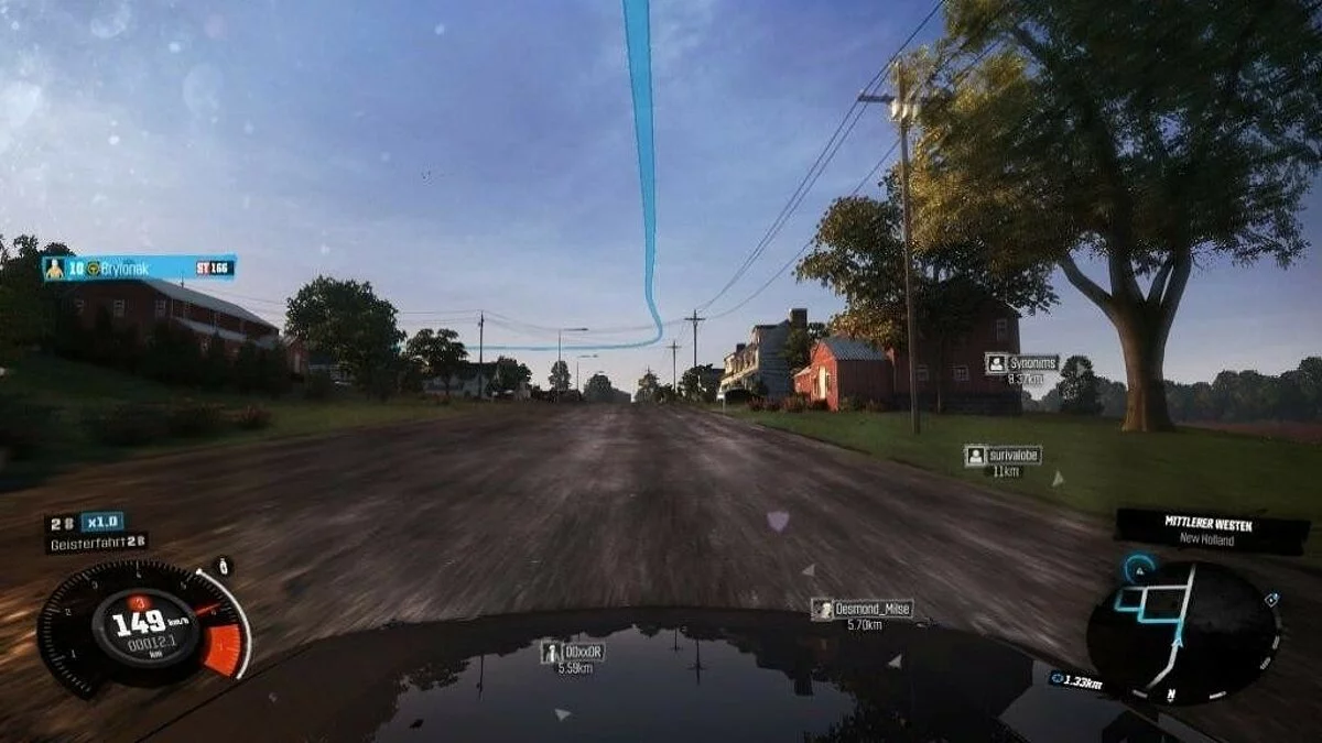 Captures d'écran de The Crew / Image 83