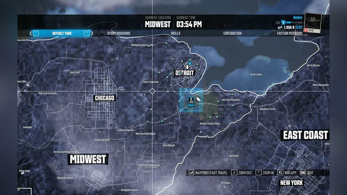 Captures d'écran de The Crew / Image 118