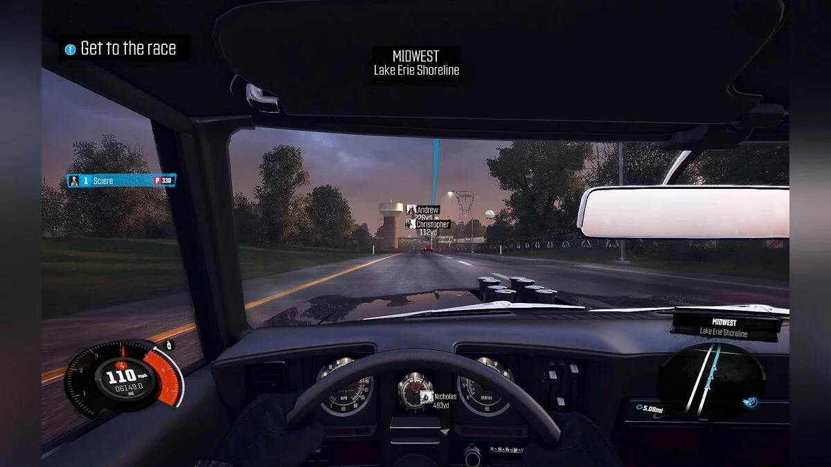 Captures d'écran de The Crew / Image 119