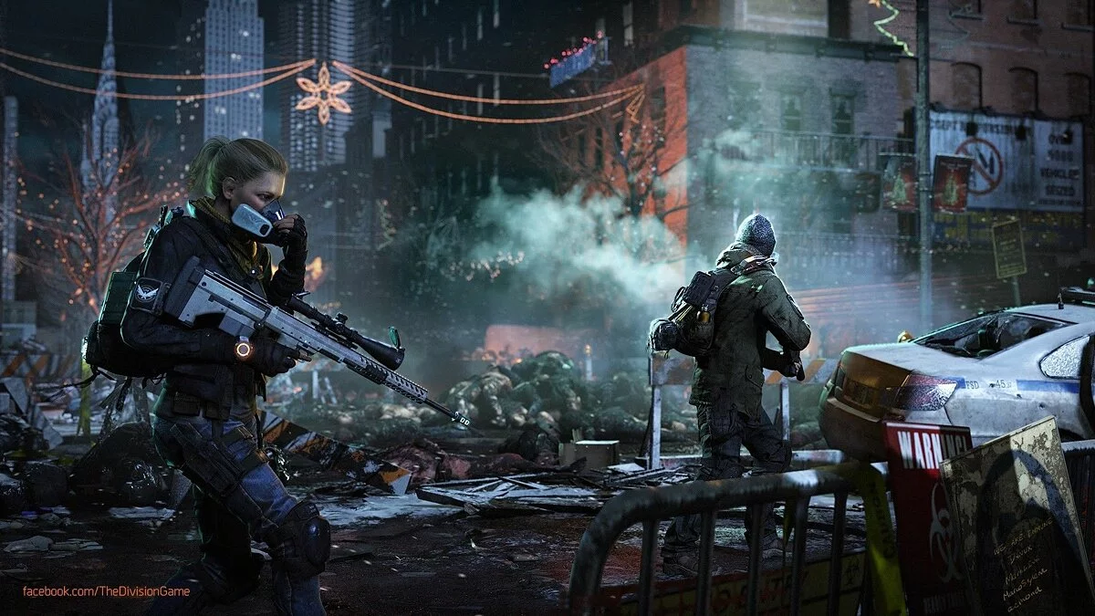 Скріншоти з Tom Clancy's The Division / Зображення 24