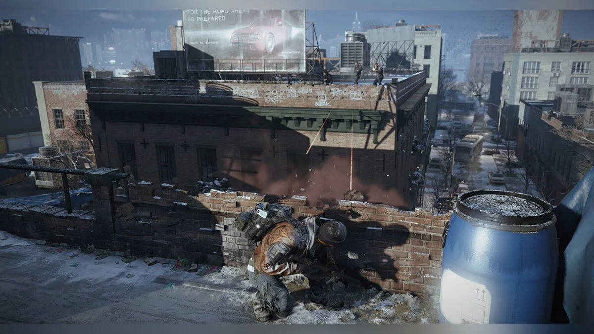 Скріншоти з Tom Clancy's The Division / Зображення 25