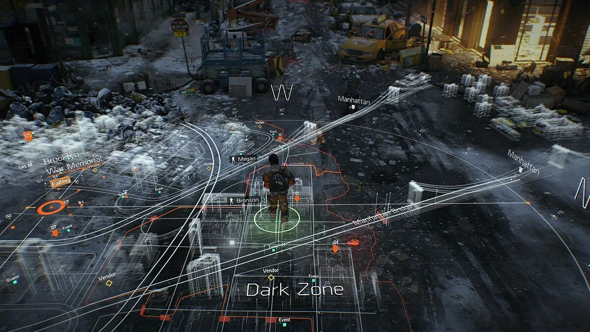 Скріншоти з Tom Clancy's The Division / Зображення 4