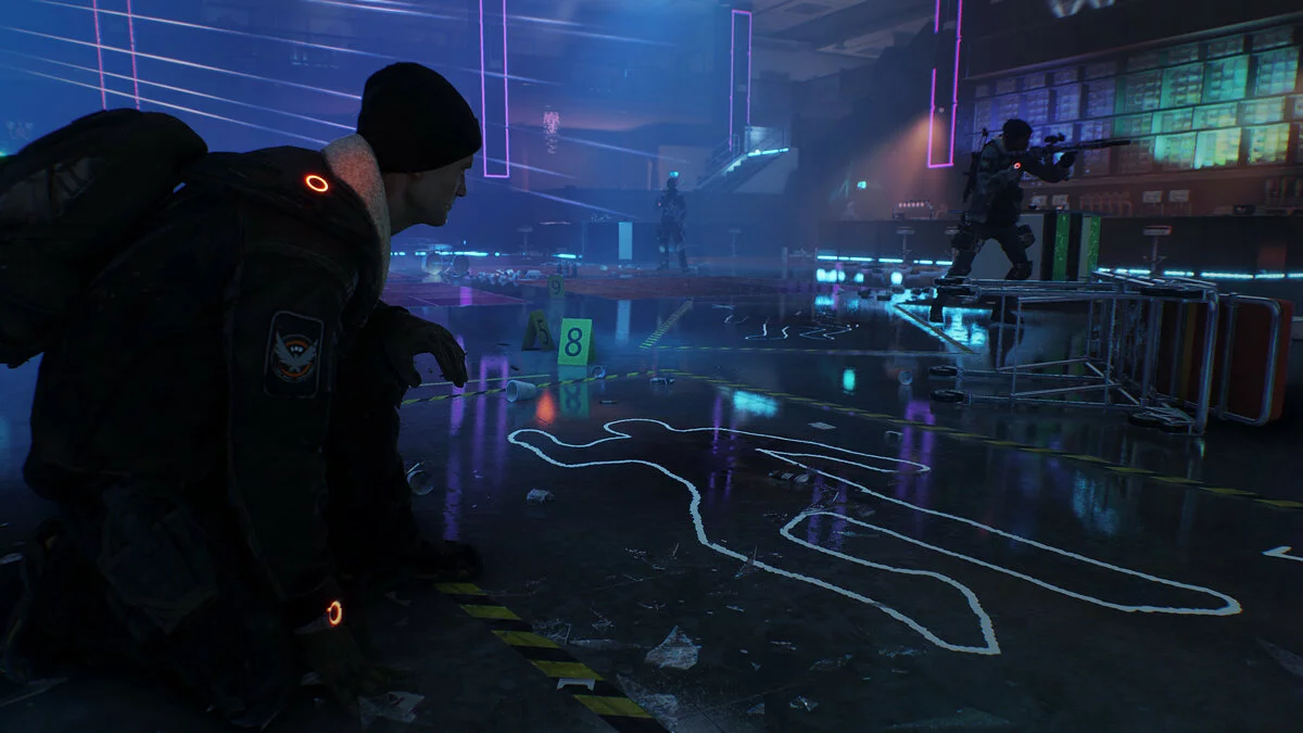 Скріншоти з Tom Clancy's The Division / Зображення 76