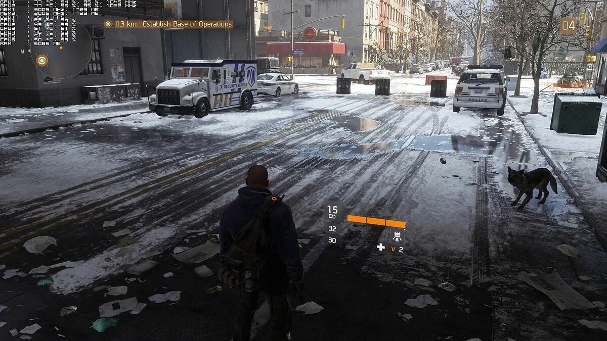 Скріншоти з Tom Clancy's The Division / Зображення 56