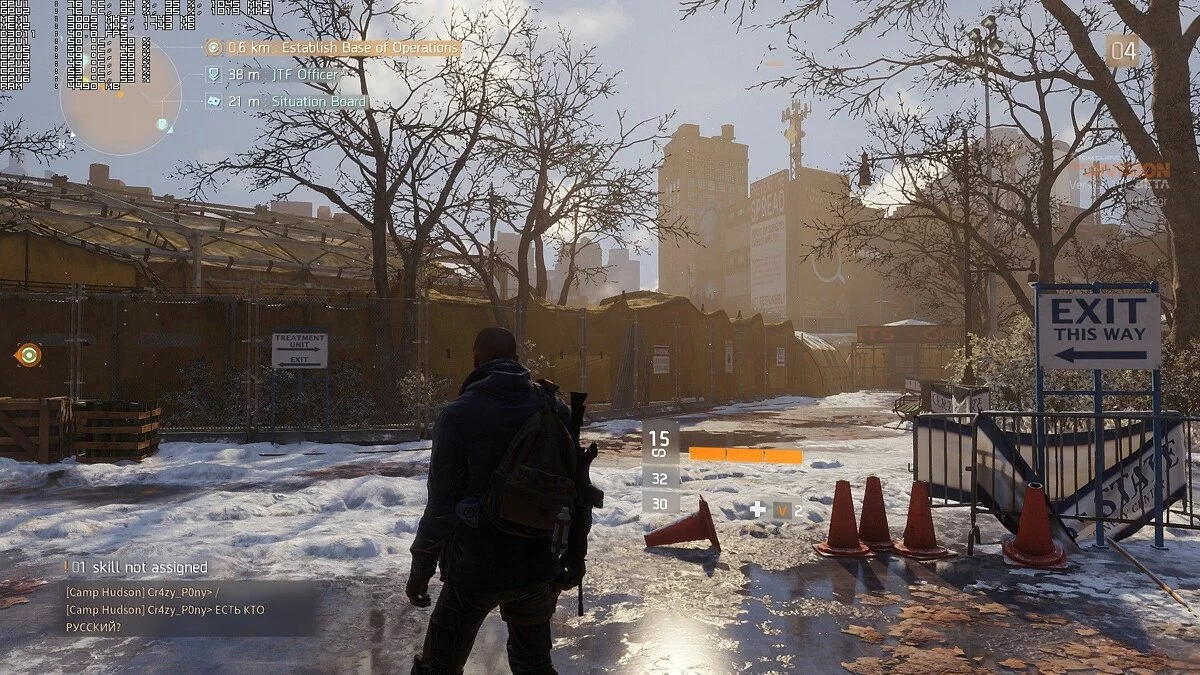 Скріншоти з Tom Clancy's The Division / Зображення 52