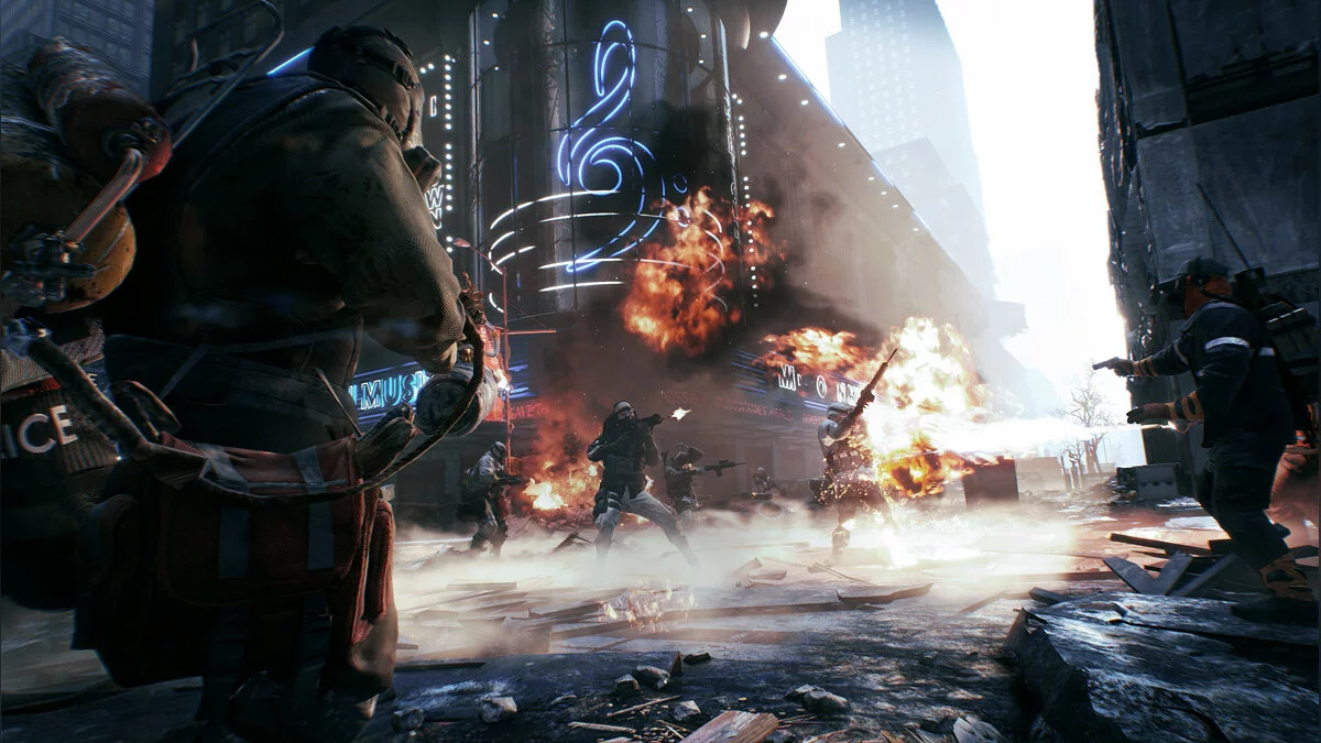 Скріншоти з Tom Clancy's The Division / Зображення 75