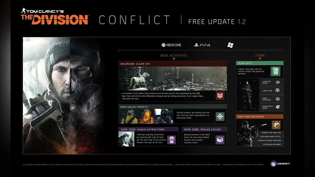 Скріншоти з Tom Clancy's The Division / Зображення 62