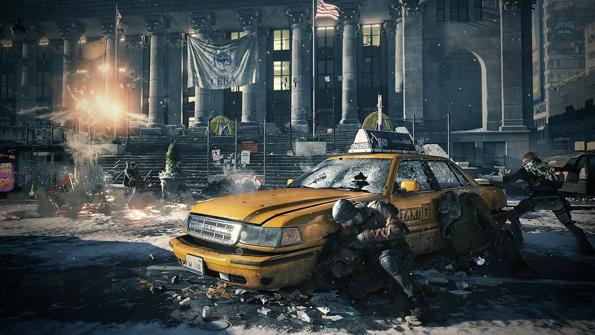 Скріншоти з Tom Clancy's The Division / Зображення 28