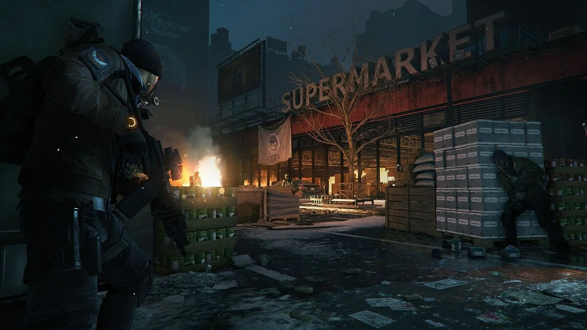 Скріншоти з Tom Clancy's The Division / Зображення 38