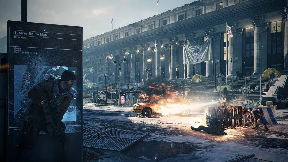 Скріншоти з Tom Clancy's The Division / Зображення 30