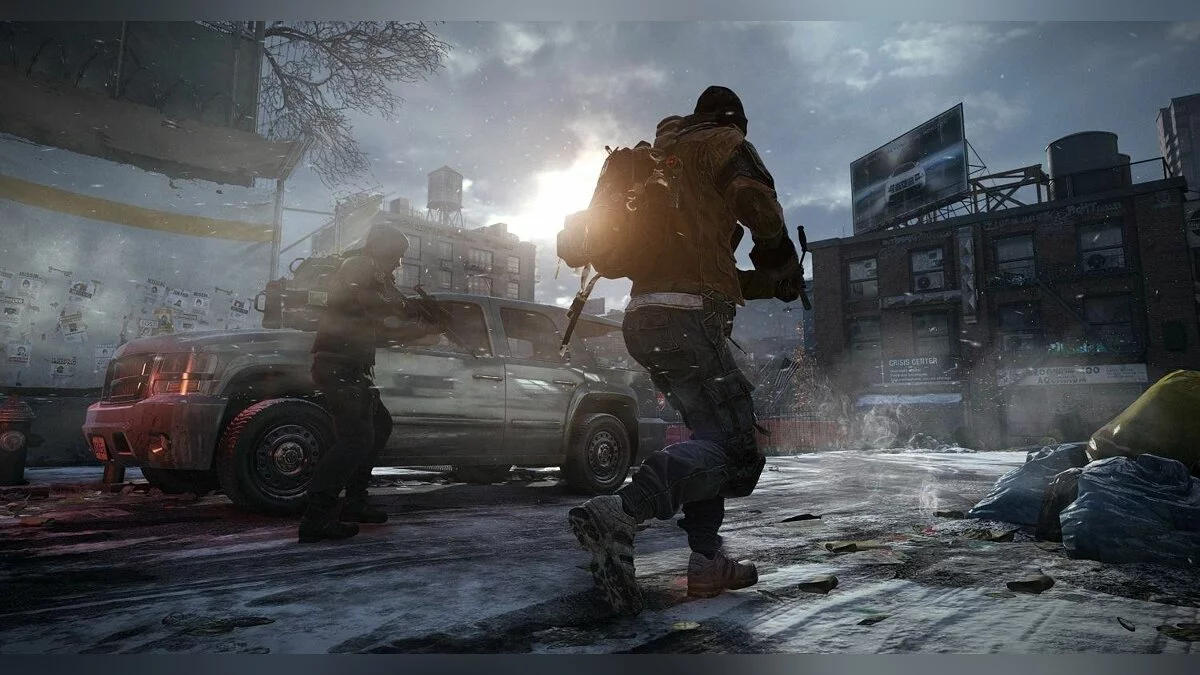Скріншоти з Tom Clancy's The Division / Зображення 14