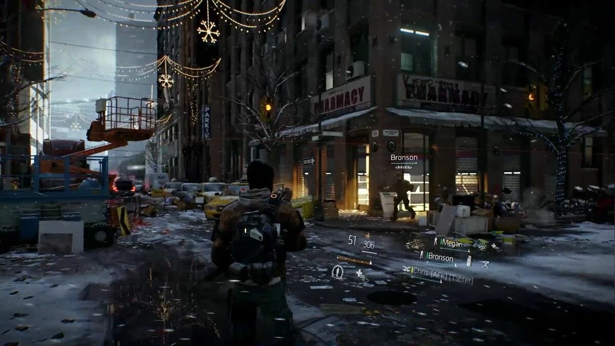 Скріншоти з Tom Clancy's The Division / Зображення 17