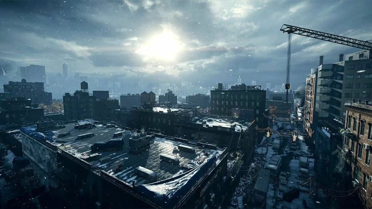 Скріншоти з Tom Clancy's The Division / Зображення 23