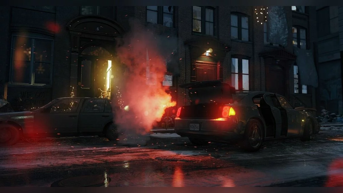 Скріншоти з Tom Clancy's The Division / Зображення 11