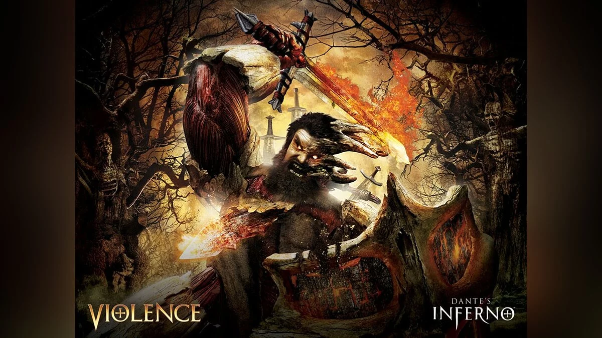 Arte de Dante's Inferno (2010) / Imagem 28