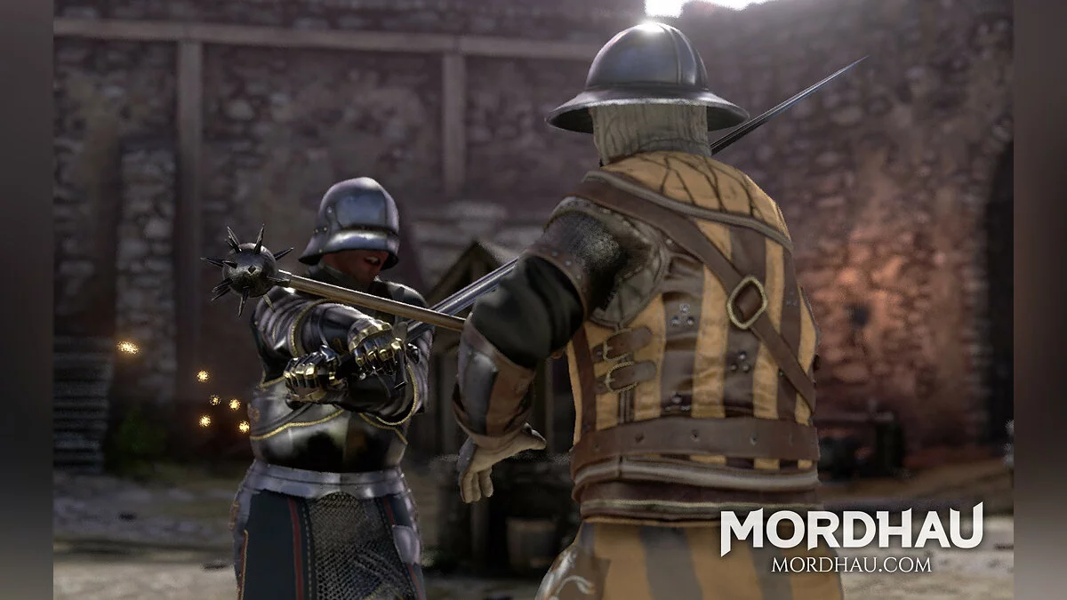 Screenshot dari Mordhau / Gambar 1