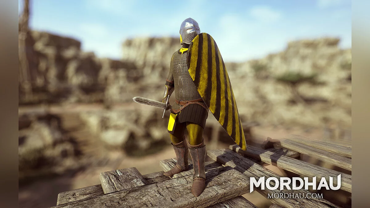Screenshot dari Mordhau / Gambar 6