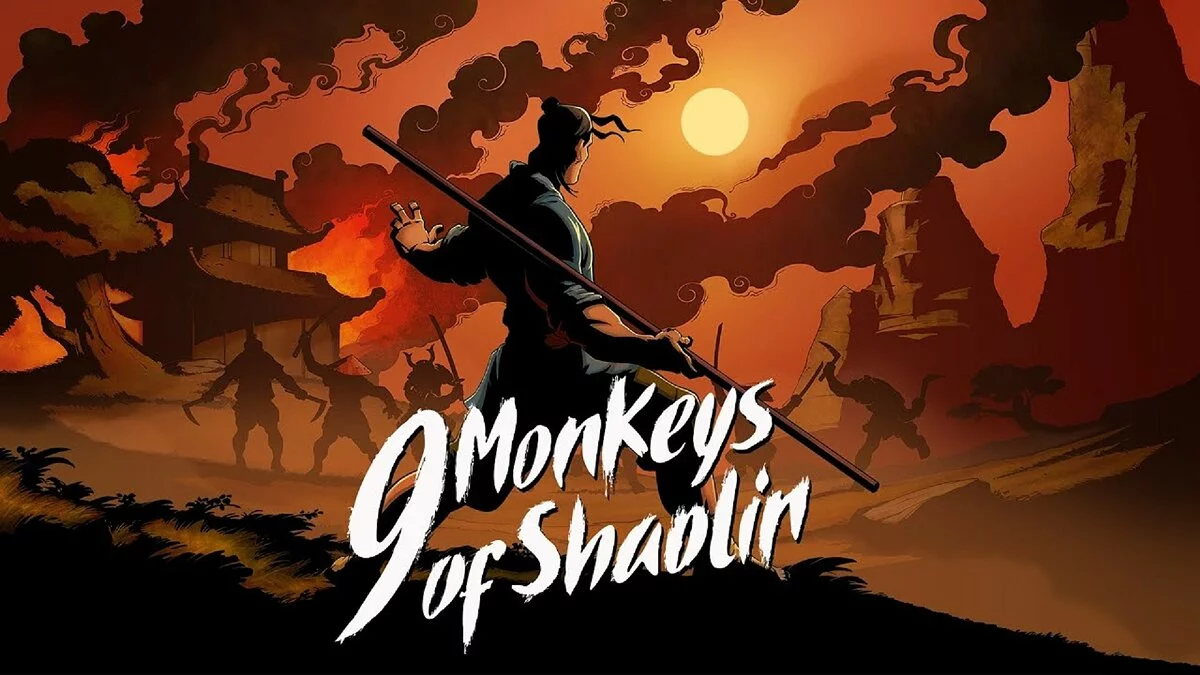 Arte de 9 Monkeys of Shaolin