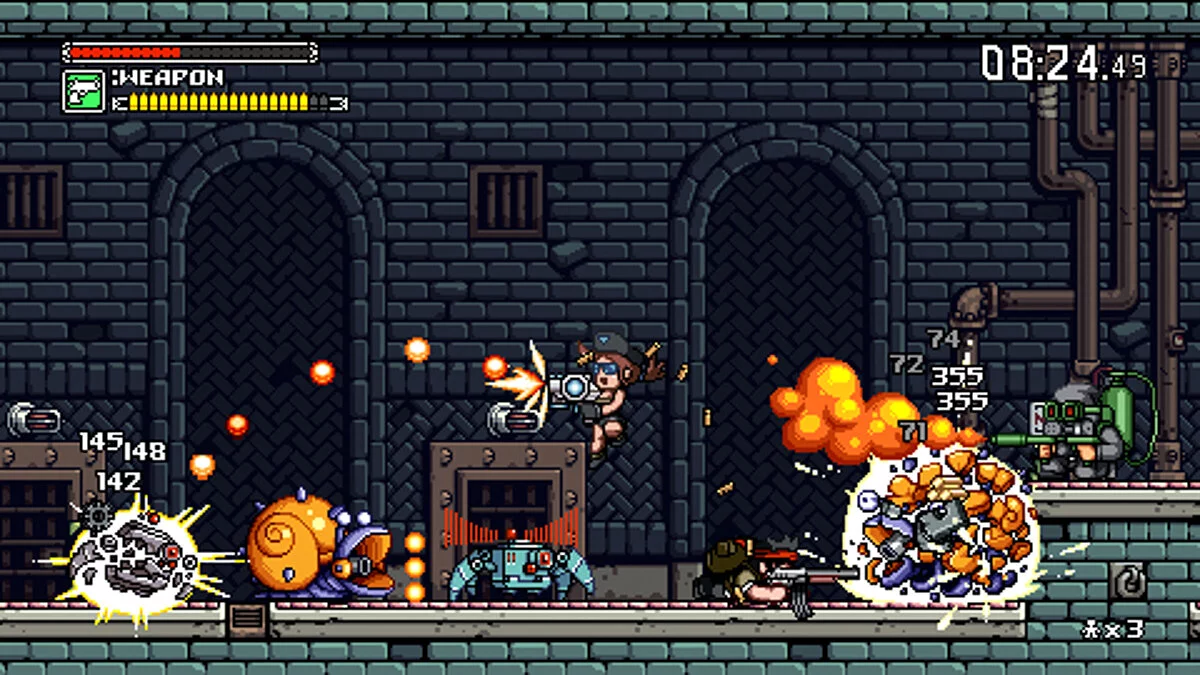 Screenshots aus Mercenary Kings / Bild 2