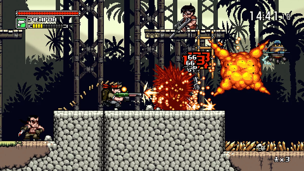 Screenshots aus Mercenary Kings / Bild 3
