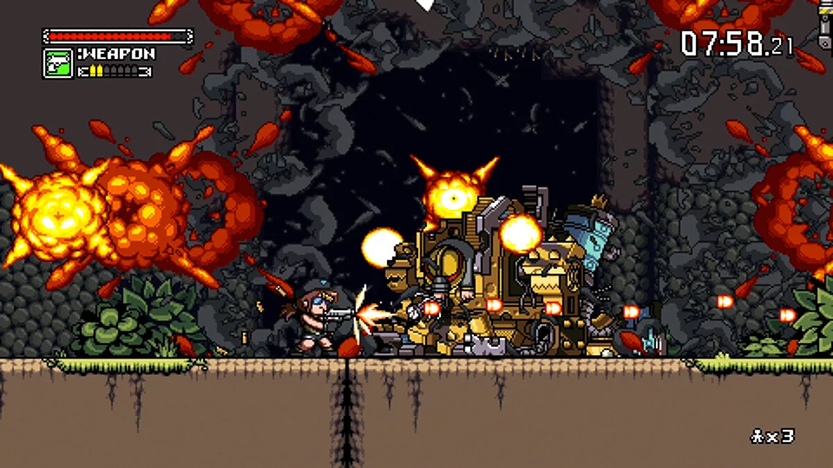 Screenshots aus Mercenary Kings / Bild 4