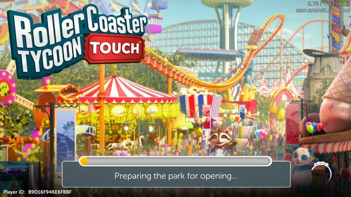 Screenshots from RollerCoaster Tycoon Touch / Image 17