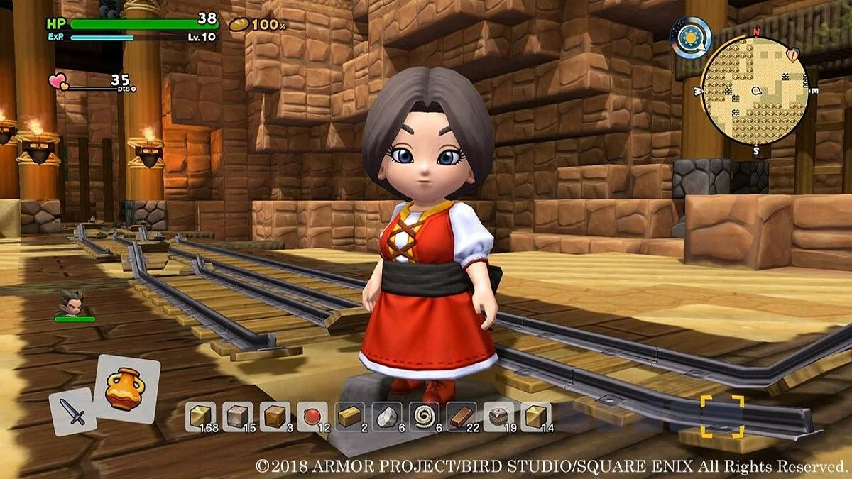 Screenshots from Dragon Quest Builders 2 / Image 114