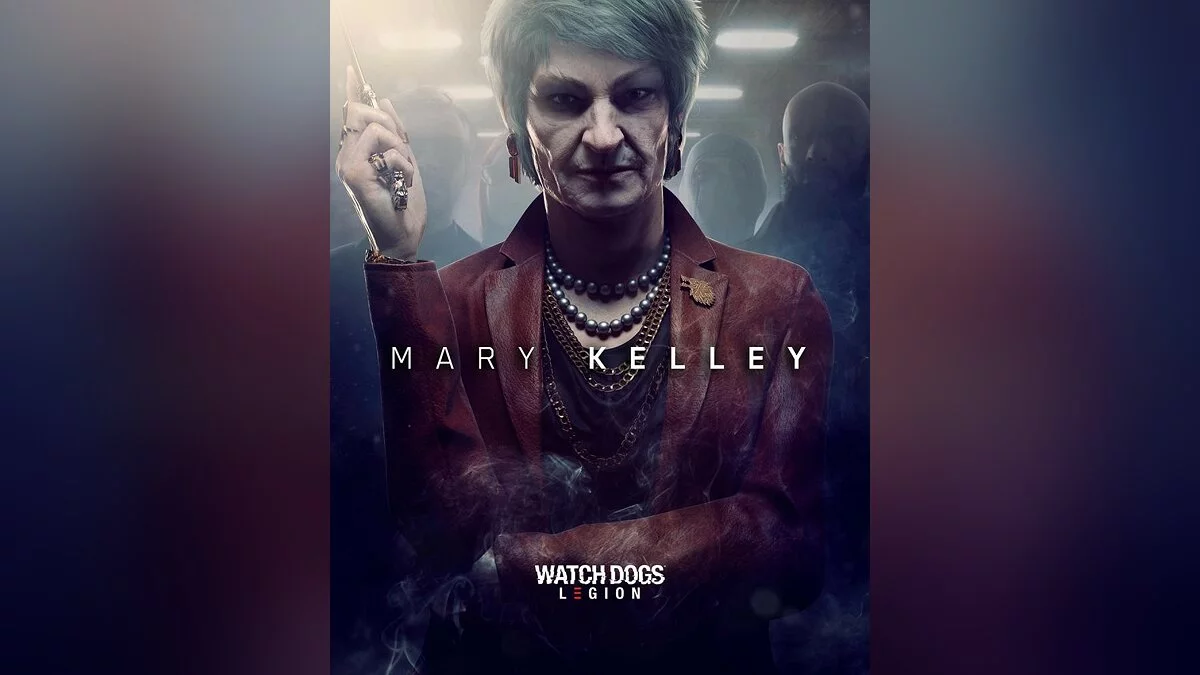Arte de Watch Dogs Legion