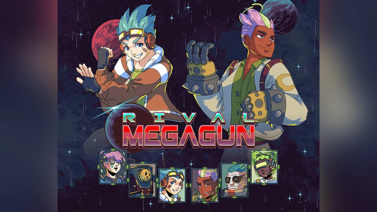 Arte de Rival Megagun / Imagem 2