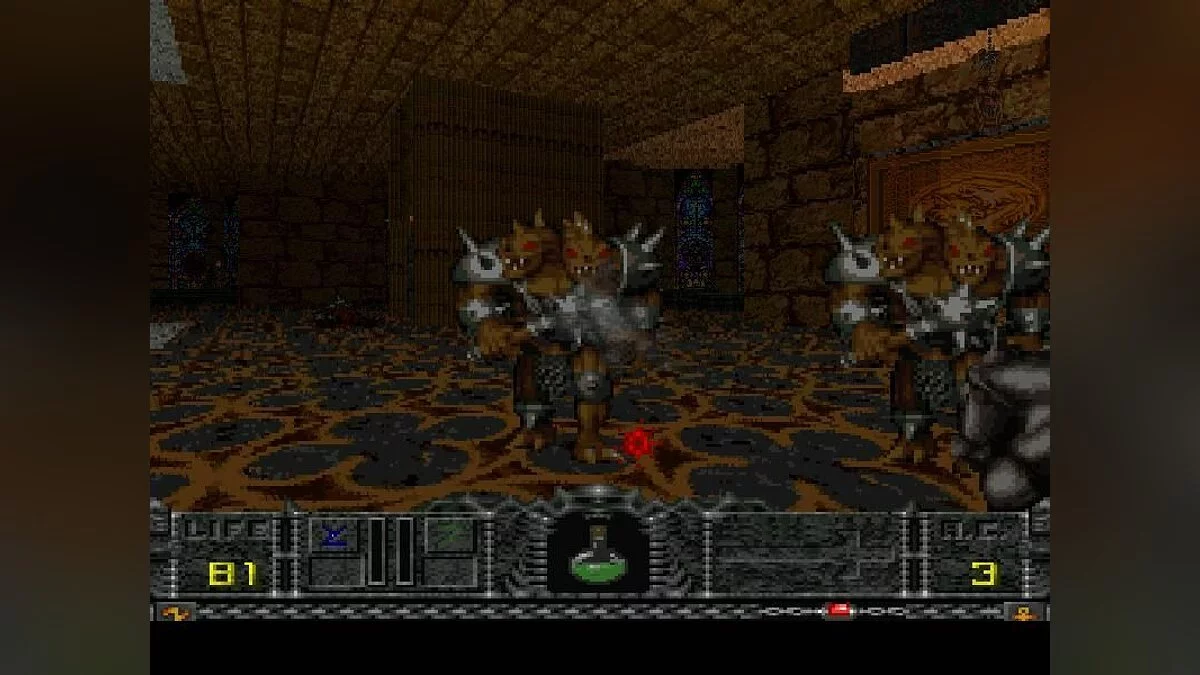 Screenshots from Hexen / Image 5