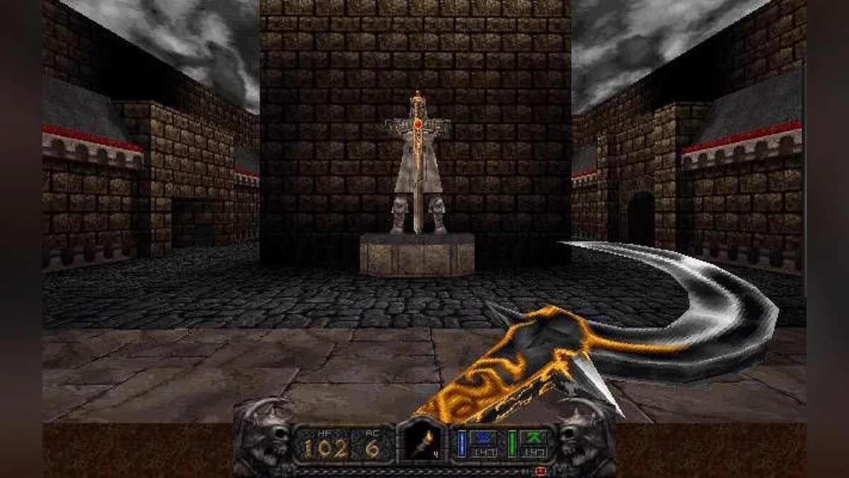 Zrzuty ekranu z Hexen 2 / Obrazek 7