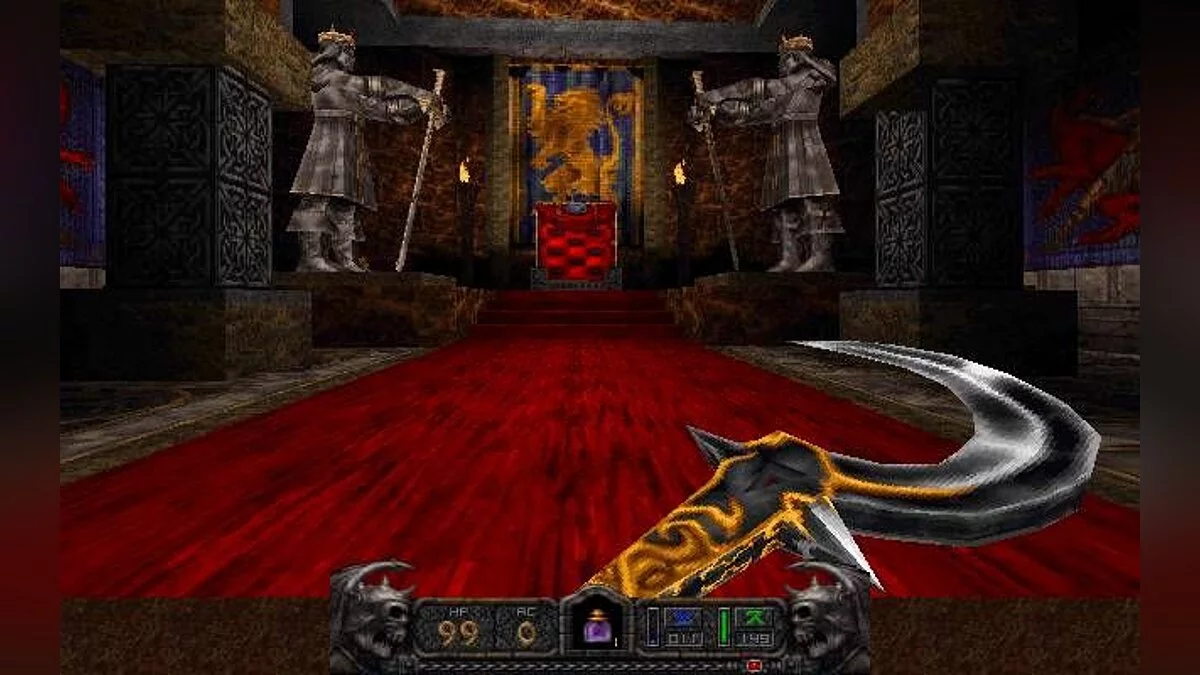 Zrzuty ekranu z Hexen 2 / Obrazek 10